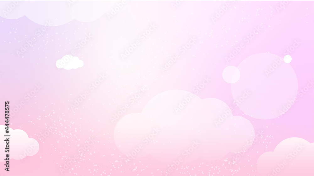 Background fondo de cielo rosa