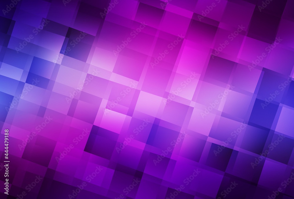 Light Purple, Pink vector background in polygonal style. Light Purple, Pink vector background in polygonal style.