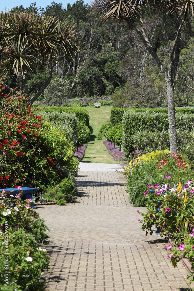 Obraz premium Abbey Gardens, Tresco, Isles of Scilly