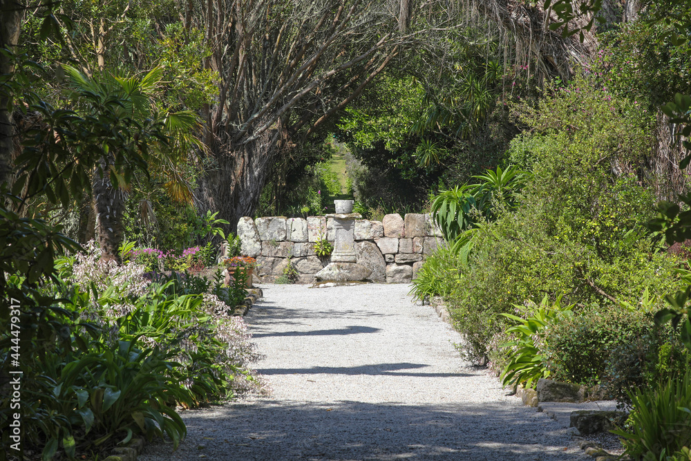 Abbey Gardens, Tresco, Isles of Scilly