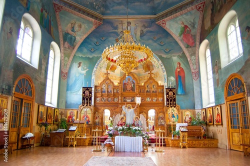 Christian Orthodox church inside