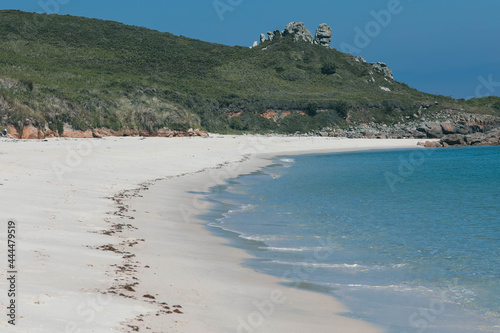 Unspoilt beach at St Martins, Isles of Scilly