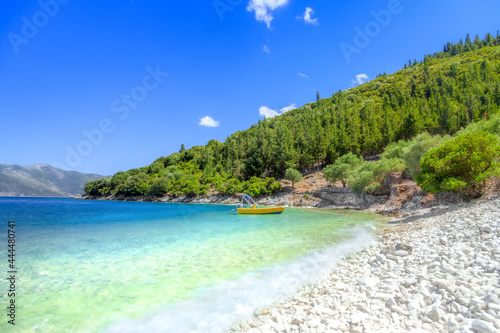 Coast of Kefalonia island, Greece