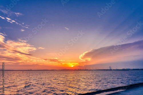 Photography Sunset @ Tokyo Bay