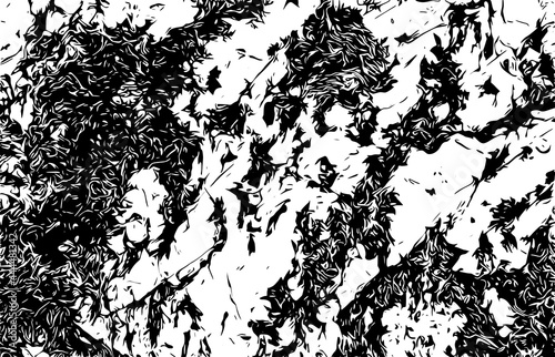 Grunge texture. Grunge background.Illustration template. Cracked Texture . Distress Texture . 
