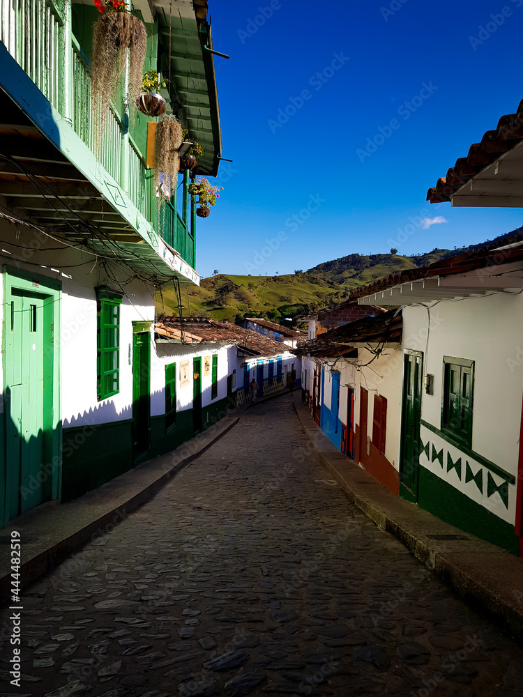 Fototapeta premium Pueblo antioqueño
