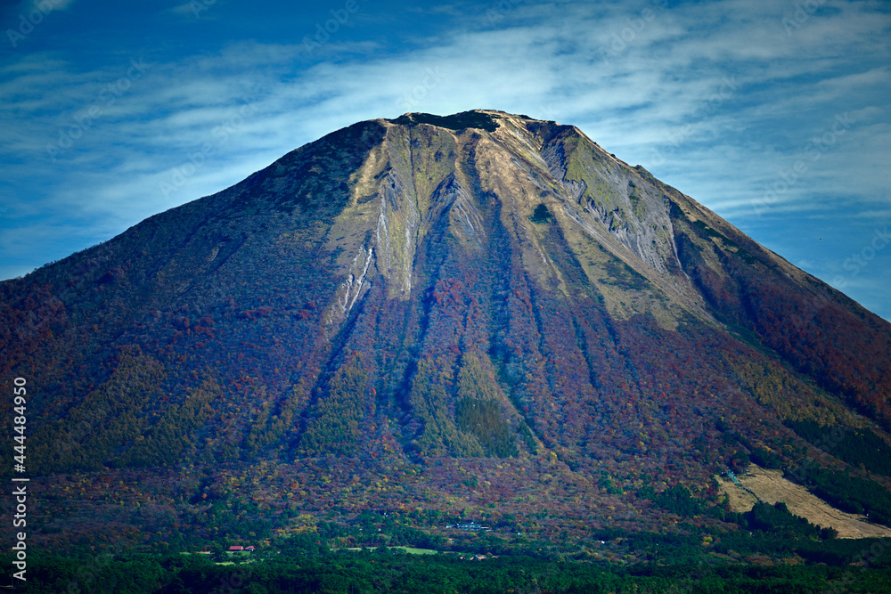 秋の大山