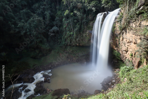 waterfall in the forest