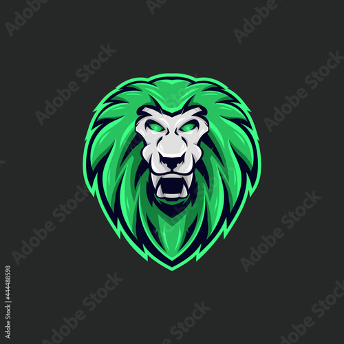 Logo e-sport lion