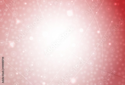 Light Pink vector background with stright stripes.