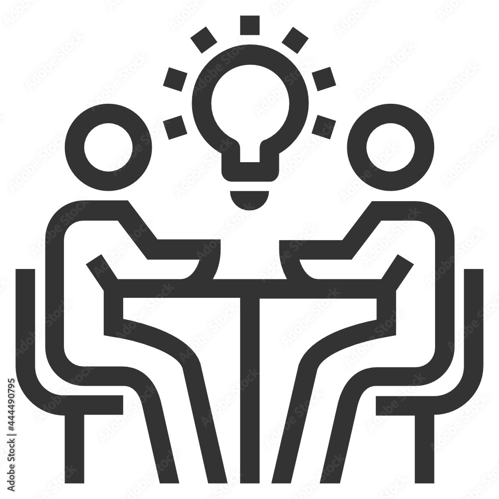 Potential line icon Potential line icon