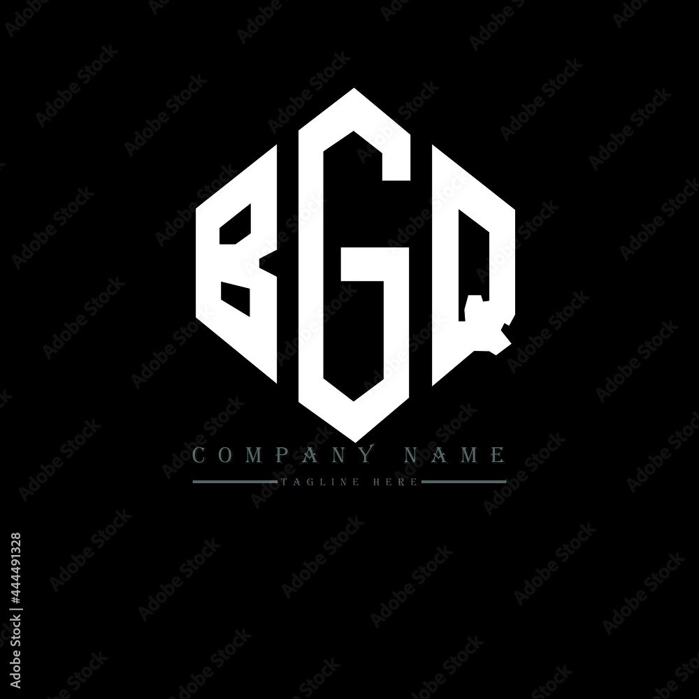 BGQ letter logo design with polygon shape. BGQ polygon logo monogram. BGQ cube logo design. BGQ hexagon vector logo template white and black colors. BGQ monogram, BGQ business and real estate logo. BGQ letter logo design with polygon shape. BGQ polygon logo monogram. BGQ cube logo design. BGQ hexagon vector logo template white and black colors. BGQ monogram, BGQ business and real estate logo.