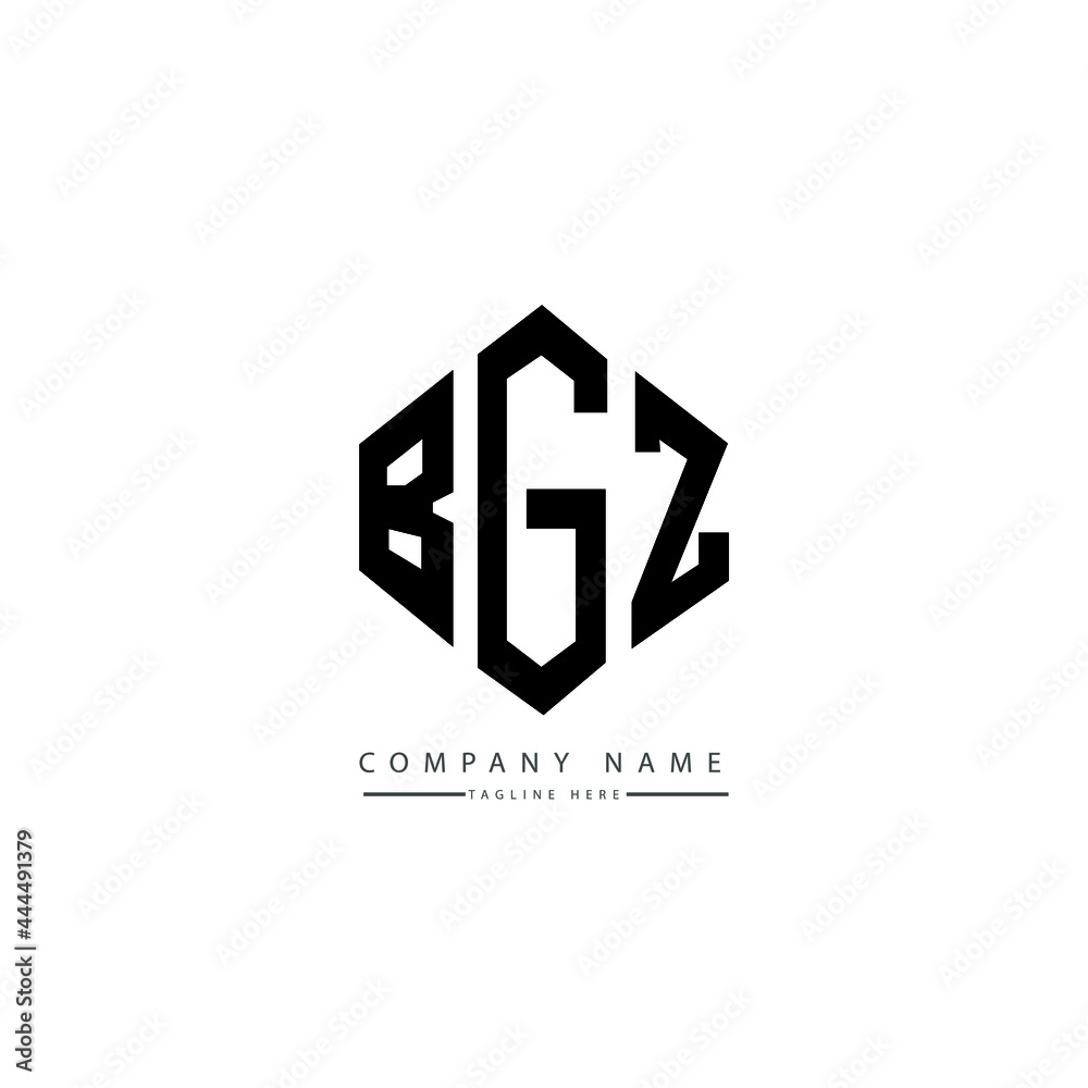 BGZ letter logo design with polygon shape. BGZ polygon logo monogram. BGZ cube logo design. BGZ hexagon vector logo template white and black colors. BGZ monogram, BGZ business and real estate logo. BGZ letter logo design with polygon shape. BGZ polygon logo monogram. BGZ cube logo design. BGZ hexagon vector logo template white and black colors. BGZ monogram, BGZ business and real estate logo.