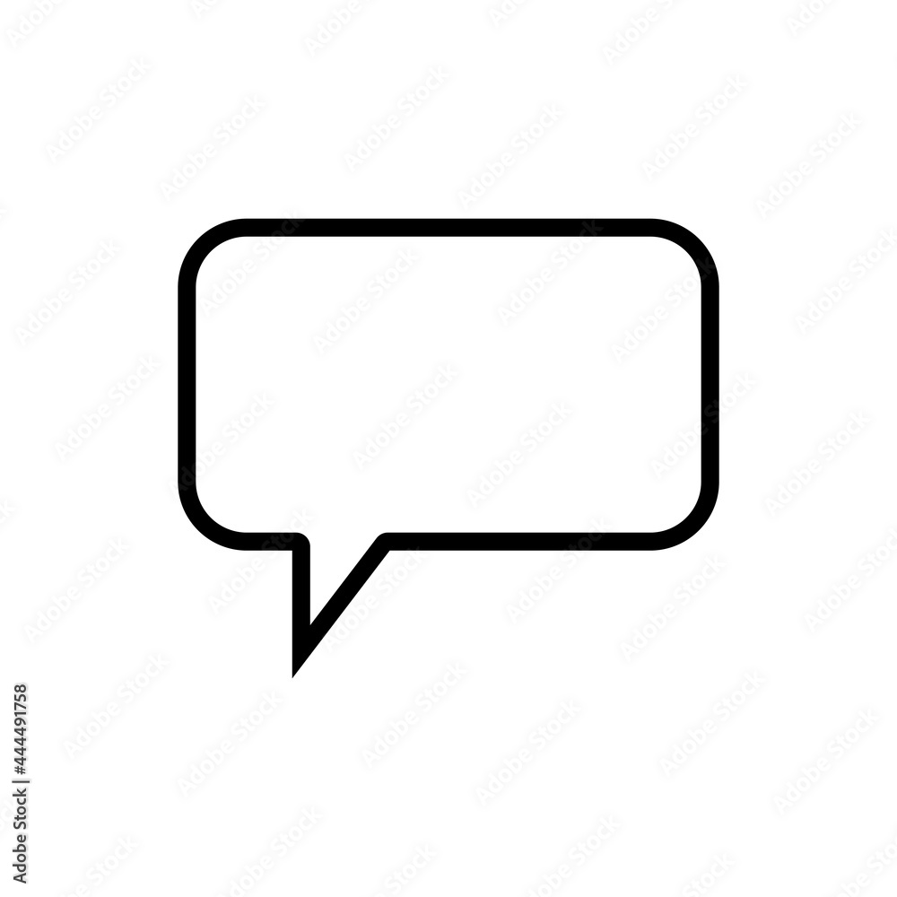 Speech bubble Speech bubble