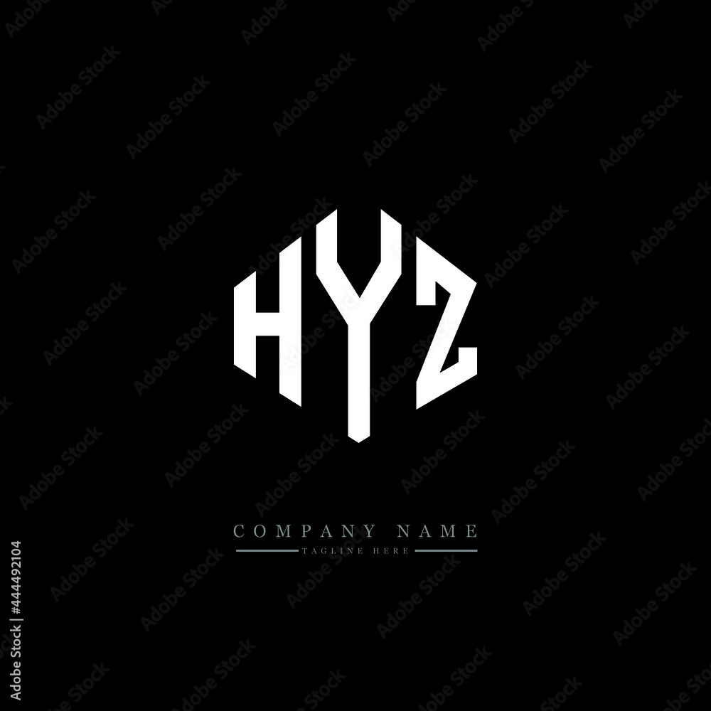 HYZ letter logo design with polygon shape. HYZ polygon logo monogram. HYZ cube logo design. HYZ hexagon vector logo template white and black colors. HYZ monogram, HYZ business and real estate logo. HYZ letter logo design with polygon shape. HYZ polygon logo monogram. HYZ cube logo design. HYZ hexagon vector logo template white and black colors. HYZ monogram, HYZ business and real estate logo.