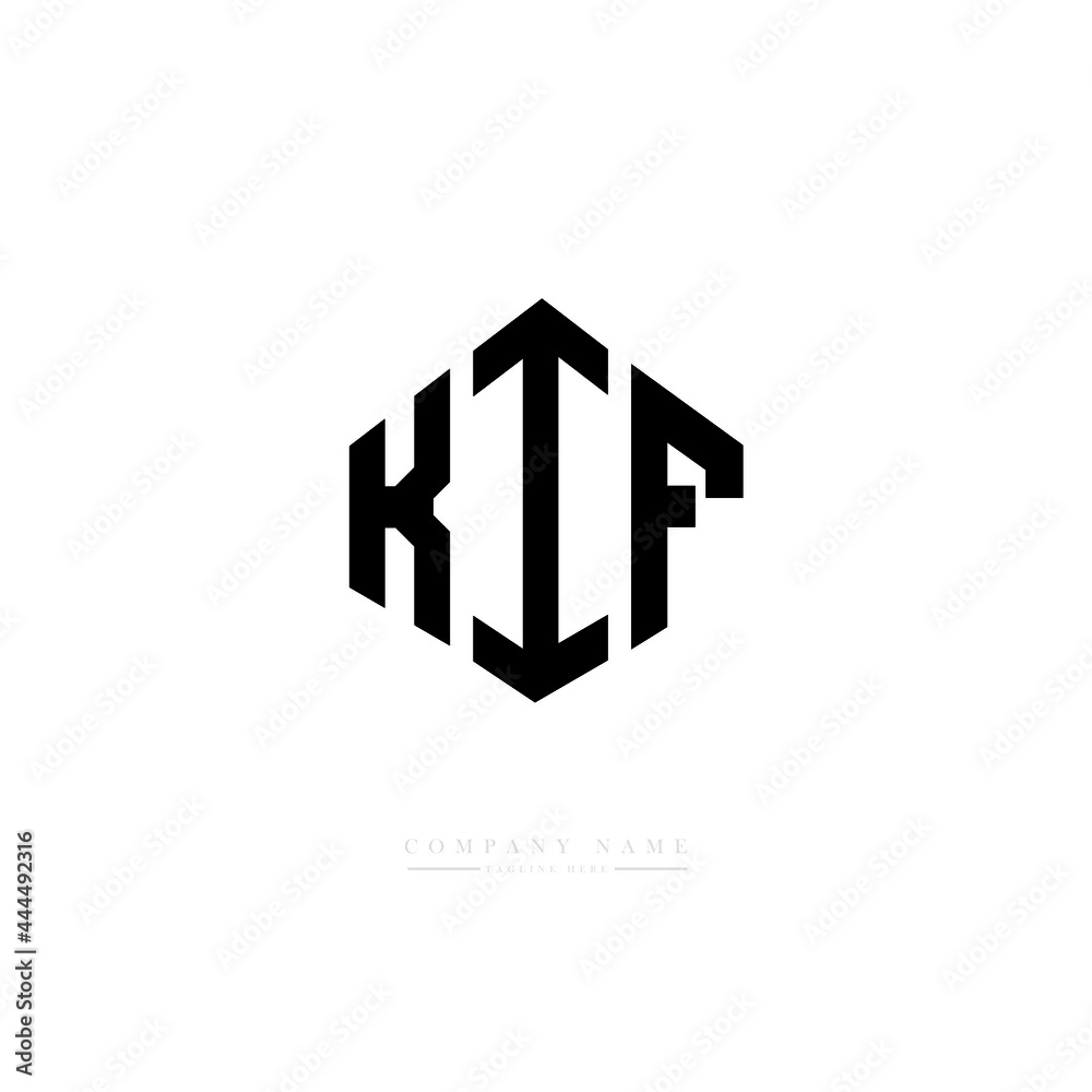 KIF letter logo design with polygon shape. KIF polygon logo monogram. KIF cube logo design. KIF hexagon vector logo template white and black colors. KIF monogram, KIF business and real estate logo. KIF letter logo design with polygon shape. KIF polygon logo monogram. KIF cube logo design. KIF hexagon vector logo template white and black colors. KIF monogram, KIF business and real estate logo.