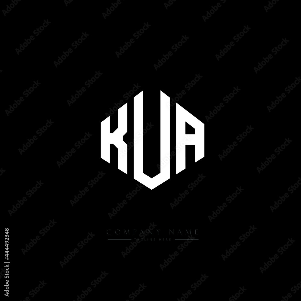 KUA letter logo design with polygon shape. KUA polygon logo monogram. KUA cube logo design. KUA hexagon vector logo template white and black colors. KUA monogram, KUA business and real estate logo. KUA letter logo design with polygon shape. KUA polygon logo monogram. KUA cube logo design. KUA hexagon vector logo template white and black colors. KUA monogram, KUA business and real estate logo.