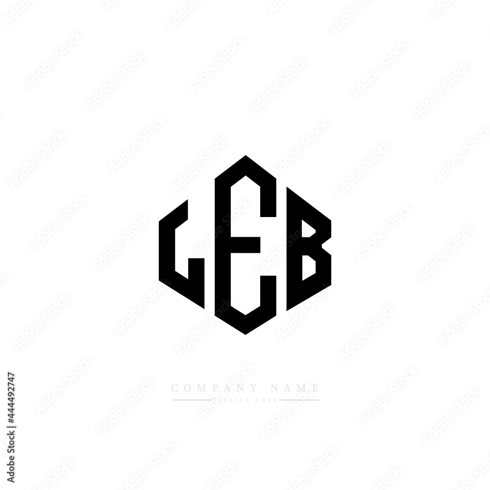 LEB letter logo design with polygon shape. LEB polygon logo monogram. LEB cube logo design. LEB hexagon vector logo template white and black colors. LEB monogram, LEB business and real estate logo. LEB letter logo design with polygon shape. LEB polygon logo monogram. LEB cube logo design. LEB hexagon vector logo template white and black colors. LEB monogram, LEB business and real estate logo.
