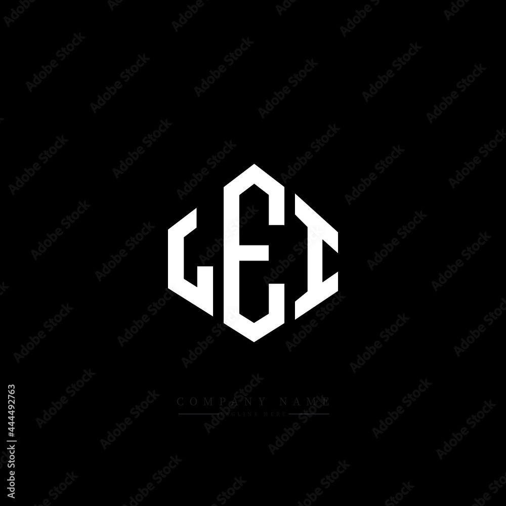 LEI letter logo design with polygon shape. LEI polygon logo monogram. LEI cube logo design. LEI hexagon vector logo template white and black colors. LEI monogram, LEI business and real estate logo. LEI letter logo design with polygon shape. LEI polygon logo monogram. LEI cube logo design. LEI hexagon vector logo template white and black colors. LEI monogram, LEI business and real estate logo.