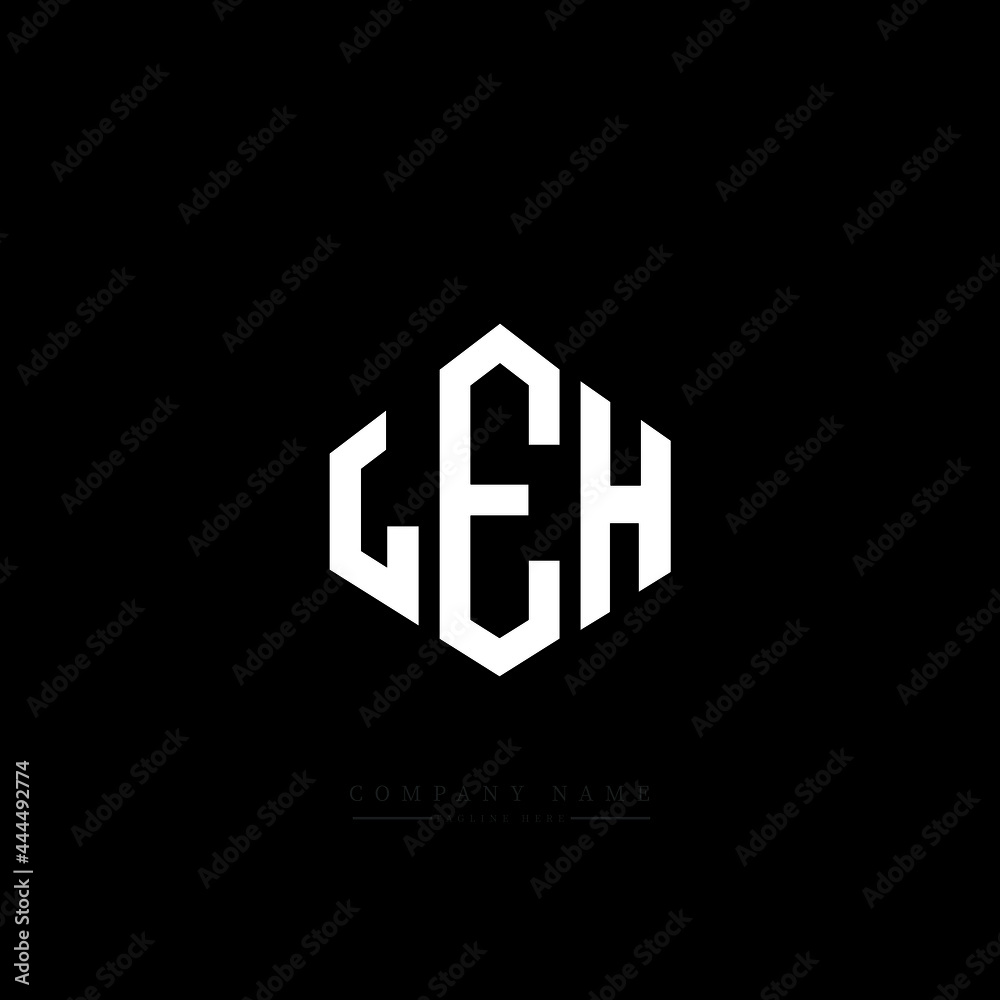 LEH letter logo design with polygon shape. LEH polygon logo monogram. LEH cube logo design. LEH hexagon vector logo template white and black colors. LEH monogram, LEH business and real estate logo. LEH letter logo design with polygon shape. LEH polygon logo monogram. LEH cube logo design. LEH hexagon vector logo template white and black colors. LEH monogram, LEH business and real estate logo.
