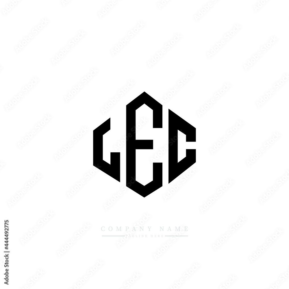 LEC letter logo design with polygon shape. LEC polygon logo monogram. LEC cube logo design. LEC hexagon vector logo template white and black colors. LEC monogram, LEC business and real estate logo. LEC letter logo design with polygon shape. LEC polygon logo monogram. LEC cube logo design. LEC hexagon vector logo template white and black colors. LEC monogram, LEC business and real estate logo.