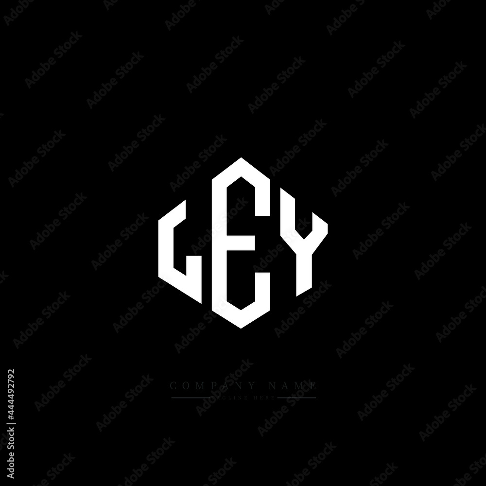 LEY letter logo design with polygon shape. LEY polygon logo monogram. LEY cube logo design. LEY hexagon vector logo template white and black colors. LEY monogram, LEY business and real estate logo. LEY letter logo design with polygon shape. LEY polygon logo monogram. LEY cube logo design. LEY hexagon vector logo template white and black colors. LEY monogram, LEY business and real estate logo.