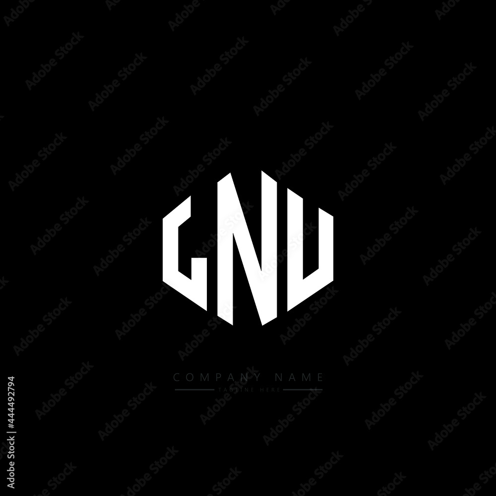 LNU letter logo design with polygon shape. LNU polygon logo monogram. LNU cube logo design. LNU hexagon vector logo template white and black colors. LNU monogram, LNU business and real estate logo. LNU letter logo design with polygon shape. LNU polygon logo monogram. LNU cube logo design. LNU hexagon vector logo template white and black colors. LNU monogram, LNU business and real estate logo.
