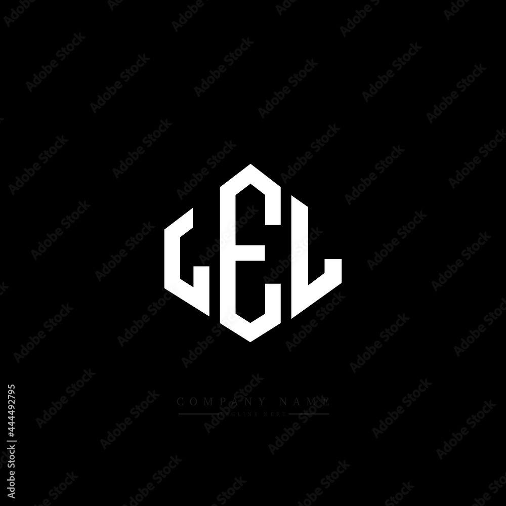 LEL letter logo design with polygon shape. LEL polygon logo monogram. LEL cube logo design. LEL hexagon vector logo template white and black colors. LEL monogram, LEL business and real estate logo. LEL letter logo design with polygon shape. LEL polygon logo monogram. LEL cube logo design. LEL hexagon vector logo template white and black colors. LEL monogram, LEL business and real estate logo.