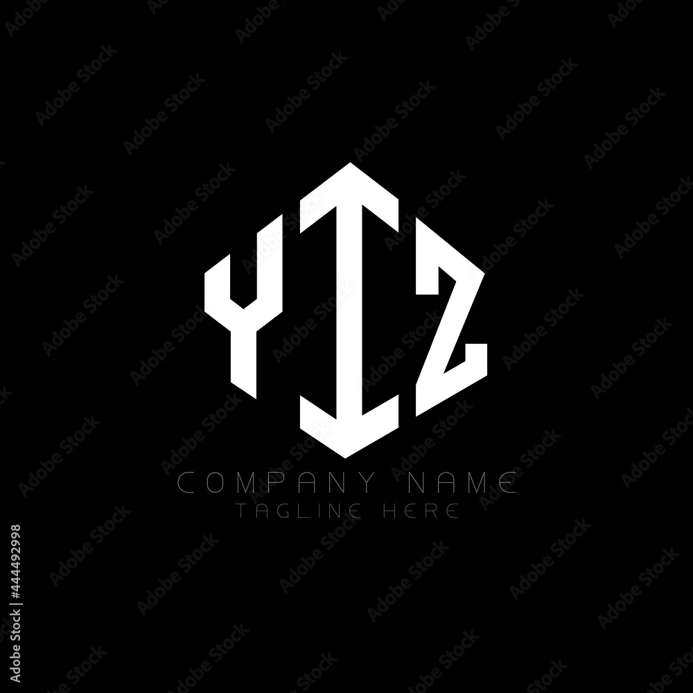 YIZ letter logo design with polygon shape. YIZ polygon logo monogram. YIZ cube logo design. YIZ hexagon vector logo template white and black colors. YIZ monogram, YIZ business and real estate logo. YIZ letter logo design with polygon shape. YIZ polygon logo monogram. YIZ cube logo design. YIZ hexagon vector logo template white and black colors. YIZ monogram, YIZ business and real estate logo.