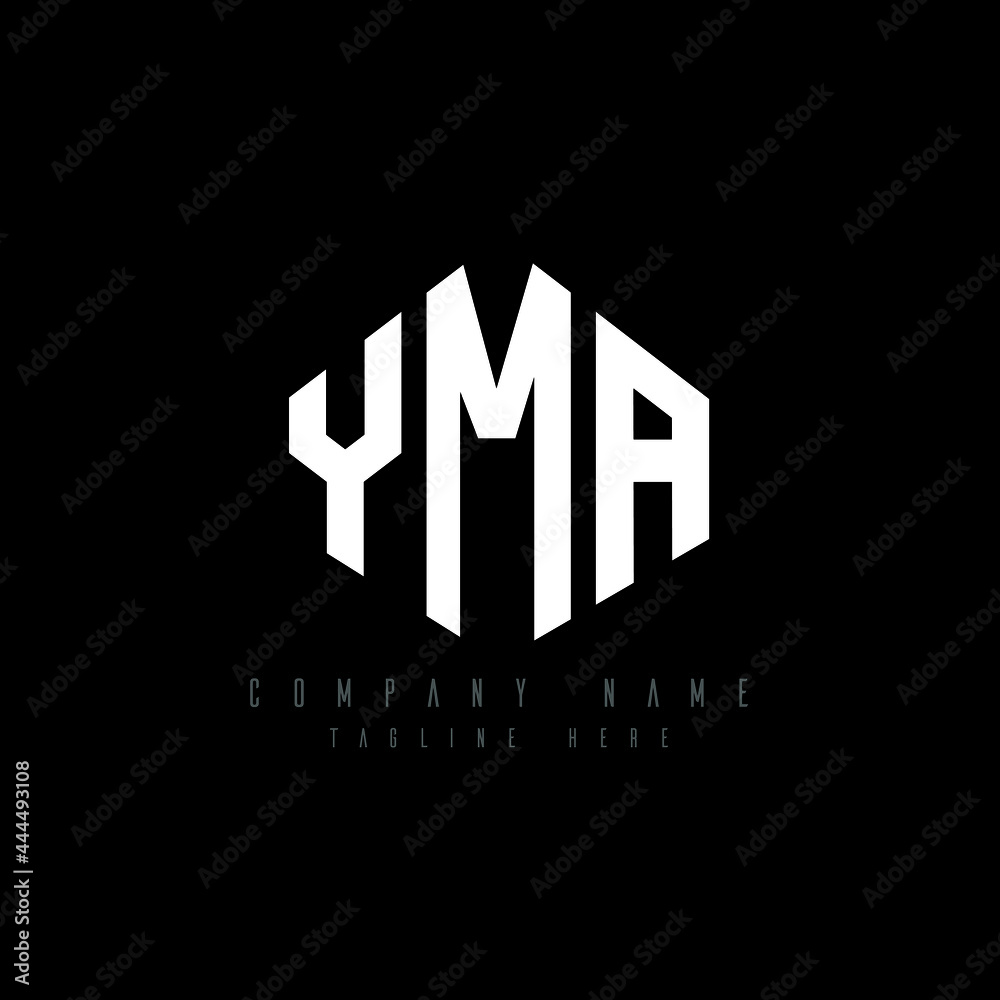 YMA letter logo design with polygon shape. YMA polygon logo monogram. YMA cube logo design. YMA hexagon vector logo template white and black colors. YMA monogram, YMA business and real estate logo. YMA letter logo design with polygon shape. YMA polygon logo monogram. YMA cube logo design. YMA hexagon vector logo template white and black colors. YMA monogram, YMA business and real estate logo.
