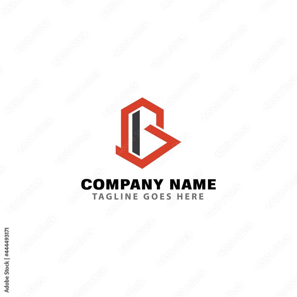 Letter B Logo Vector. Linear creative minimal monogram symbol. Graphic alphabet symbol for corporate business identity.
