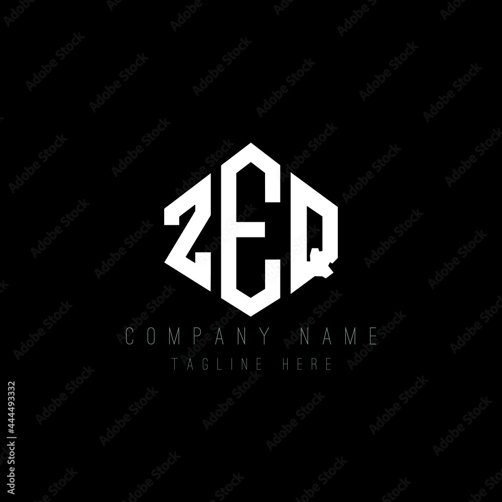 ZEQ letter logo design with polygon shape. ZEQ polygon logo monogram. ZEQ cube logo design. ZEQ hexagon vector logo template white and black colors. ZEQ monogram, ZEQ business and real estate logo. ZEQ letter logo design with polygon shape. ZEQ polygon logo monogram. ZEQ cube logo design. ZEQ hexagon vector logo template white and black colors. ZEQ monogram, ZEQ business and real estate logo.