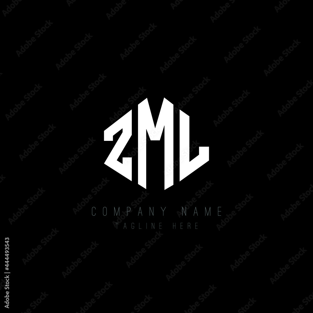 ZML letter logo design with polygon shape. ZML polygon logo monogram. ZML cube logo design. ZML hexagon vector logo template white and black colors. ZML monogram, ZML business and real estate logo. ZML letter logo design with polygon shape. ZML polygon logo monogram. ZML cube logo design. ZML hexagon vector logo template white and black colors. ZML monogram, ZML business and real estate logo.