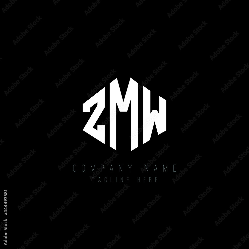 ZMW letter logo design with polygon shape. ZMW polygon logo monogram. ZMW cube logo design. ZMW hexagon vector logo template white and black colors. ZMW monogram, ZMW business and real estate logo. ZMW letter logo design with polygon shape. ZMW polygon logo monogram. ZMW cube logo design. ZMW hexagon vector logo template white and black colors. ZMW monogram, ZMW business and real estate logo.