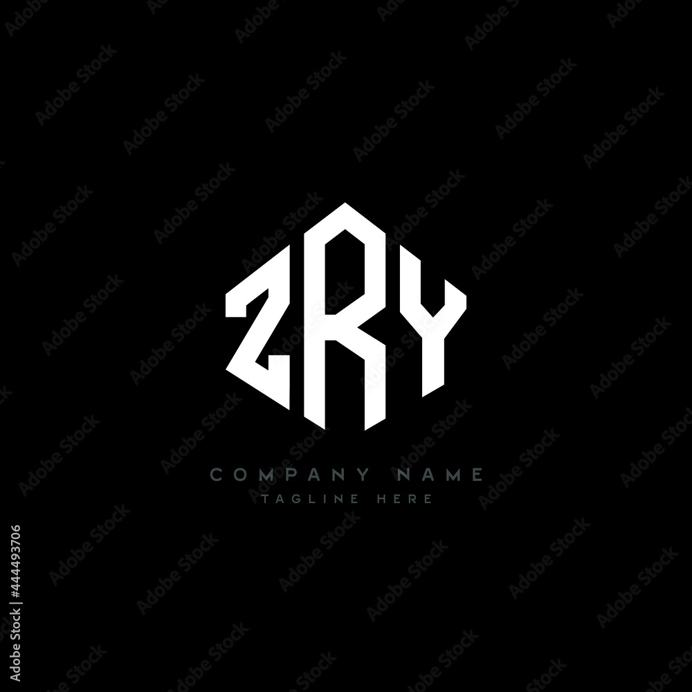 ZRY letter logo design with polygon shape. ZRY polygon logo monogram. ZRY cube logo design. ZRY hexagon vector logo template white and black colors. ZRY monogram, ZRY business and real estate logo. ZRY letter logo design with polygon shape. ZRY polygon logo monogram. ZRY cube logo design. ZRY hexagon vector logo template white and black colors. ZRY monogram, ZRY business and real estate logo.