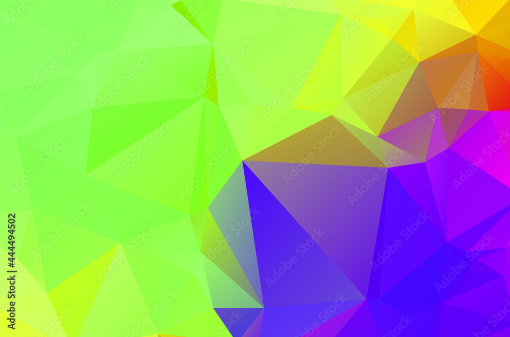 Obraz premium Green gradient vivid abstract design background texture graphic modern