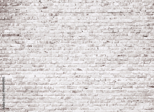 Red grunge brick wall background. Painted texture