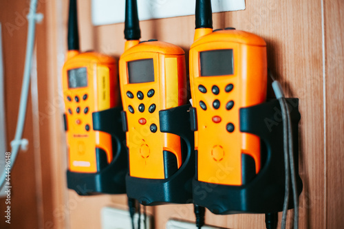 Εκτύπωση καμβά radio vhf gmdss marine distress