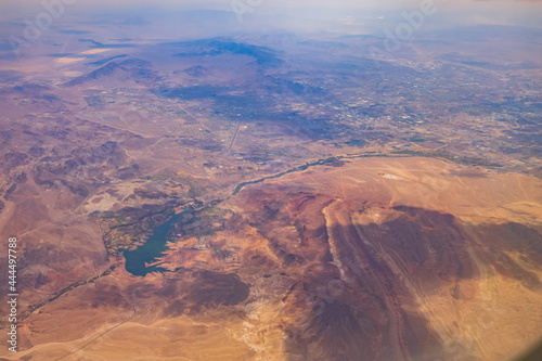 Aerial view of the Lake Las Vegas