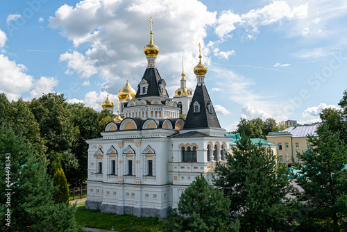 Dmitrov, Russia. Church of Elizabeth the Righteous in Dmitrov. Dmitrievsky Kremlin photo