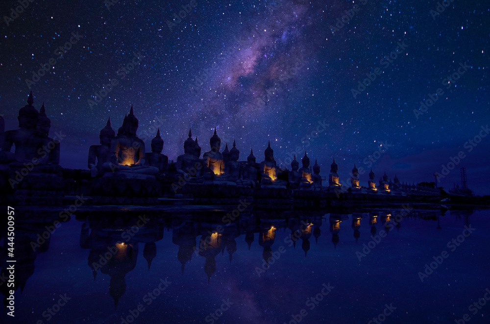 Milky Way Galaxy from Thai Milky Way Galaxy from Thai