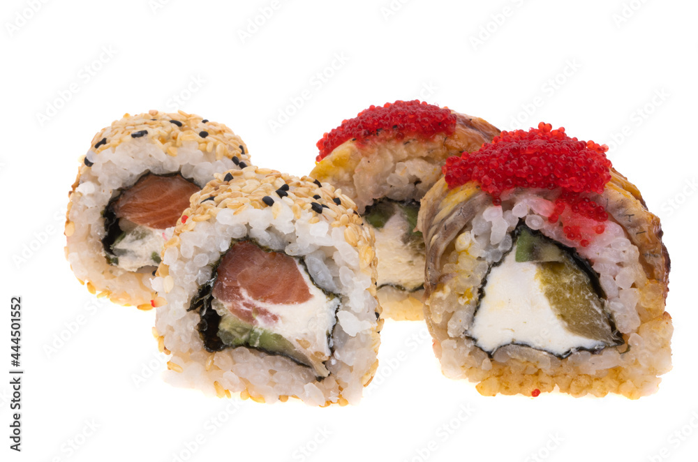 sushi isolated sushi isolated