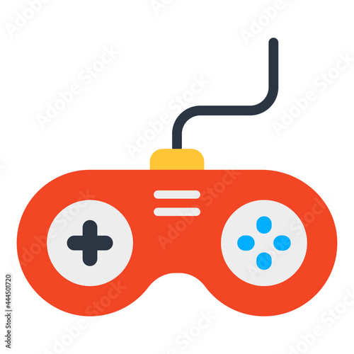 An editable design icon of joypad