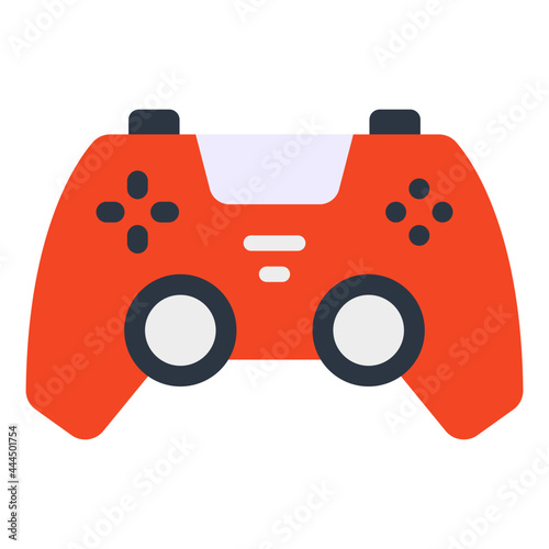 An editable design icon of joystick