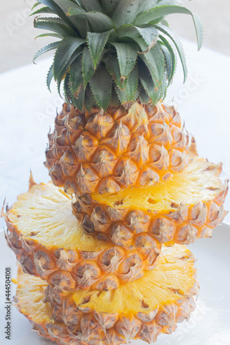 ripe pineapple