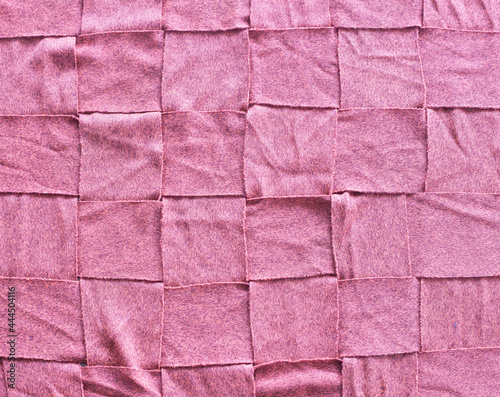 fabric cutting background.