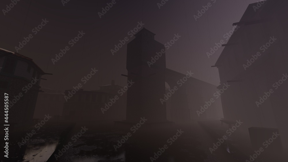 Obraz premium old tower