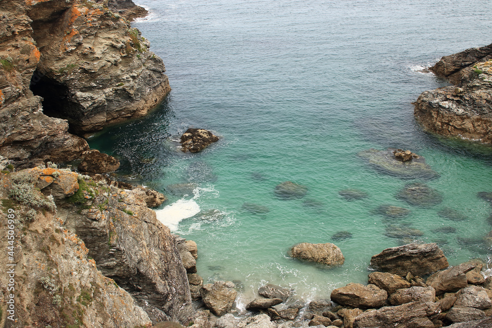 Falaises bretonnes Falaises bretonnes