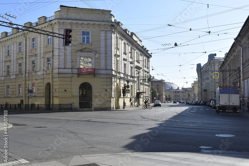 street in the town