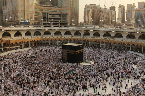 Kaaba in Mecca Saudi Arabia
